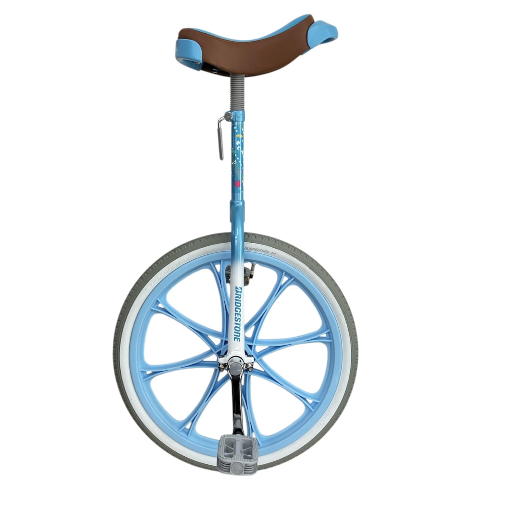 【送料無料】ブリヂストン(BRIDGESTONE) スケアクロウ 子供用 一輪車 色：ブルー、サイズ：20インチ