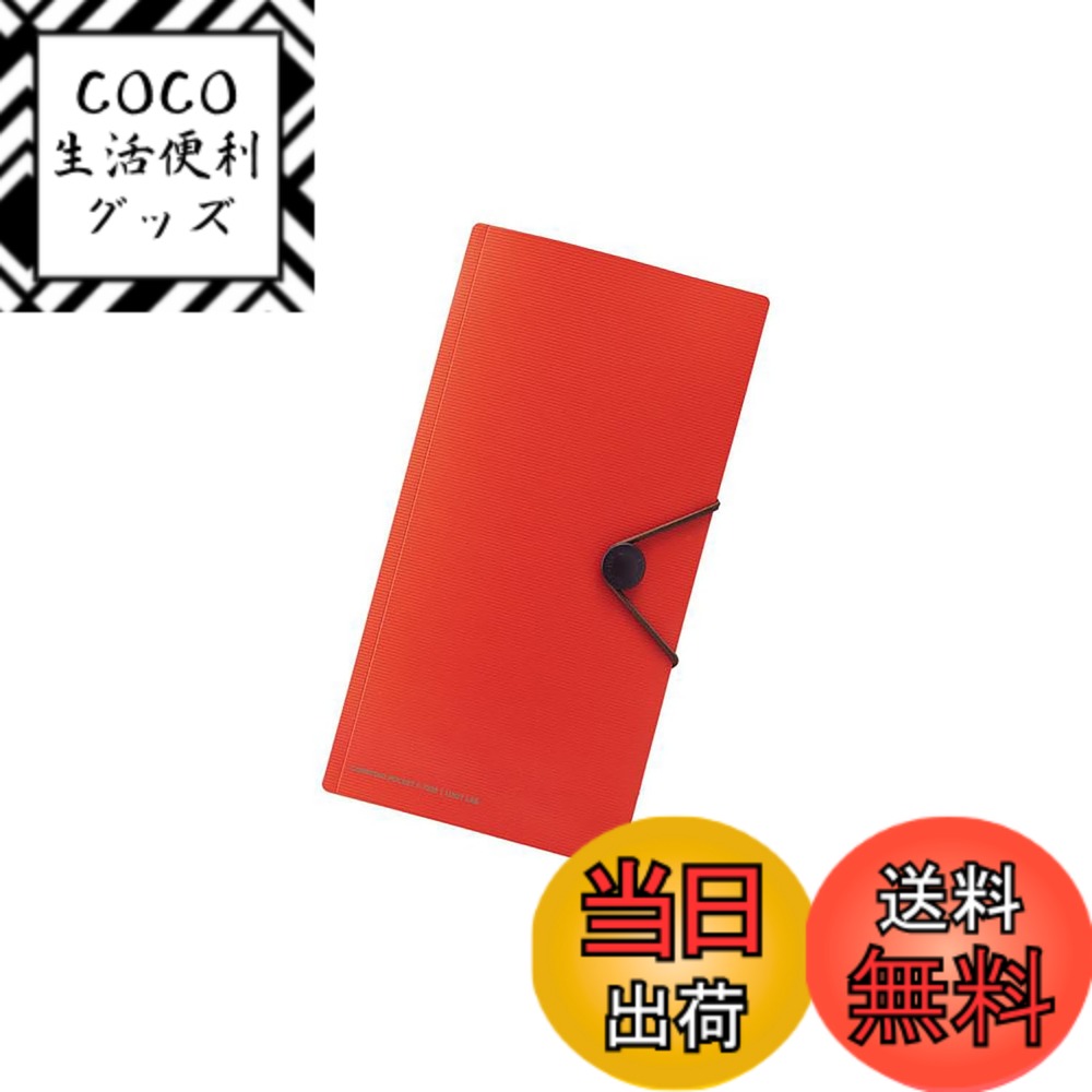 【送料無料】リヒトラブ キャリングポケット A4 A5 トラベル用 各色 色：オレンジ、サイズ：トラベル用