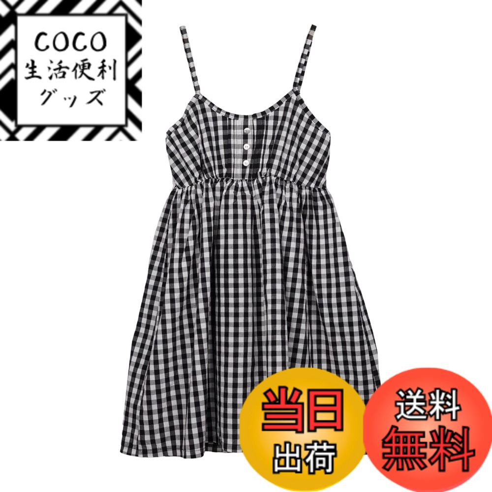 【送料無料】[NANJUN] キャミソールワンピース キャミソール ワンピース ワンピ ロングドレス レディース 夏 ショート丈 ロング丈 ノースリーブ 花柄 綿100% 薄手 色：No.8カラー&ショート、サイズ：Free Size