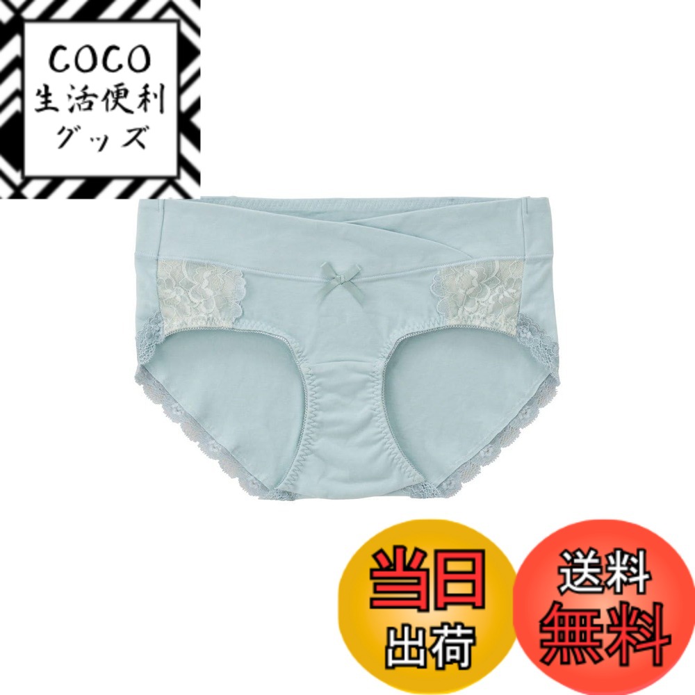 商品情報商品の説明主な仕様 【助産院監修!!機能性とデザインを兼ね備えた実力派のローライズマタニティショーツに新色登場】マタニティ期もおしゃれ心を忘れないママのためにつくった、エンジェリーベオリジナルショーツです。助産院でのモニター試着でも履き心地がいいと大好評! フロントにあしらった繊細レースが上品なデザインなのに、縦にも横にもぐーんと伸びるベア天竺で履き心地も抜群。ウエストはクロスタイプなので臨月期のお腹でも食い込まず、ストレスフリーな履き心地です。【産前-産後まで使える助産院監修　ママとつくった産前産後使えるローライズマタニティショーツ】・人気の浅履き（ローライズ）タイプです・ヒップにストレッチレースを使用。食い込まず、ラインもひびきにくいです・クロッチは肌にやさしい綿100％素材・よく伸びてフィットするので、産前から産後まで長く使えますサイズ名:S-M、腹囲:73-102、ヒップ:82-99br産前-産後対応　お洗濯=洗濯機OK(洗濯ネット使用)企画デザイン　日本／原産国　中国