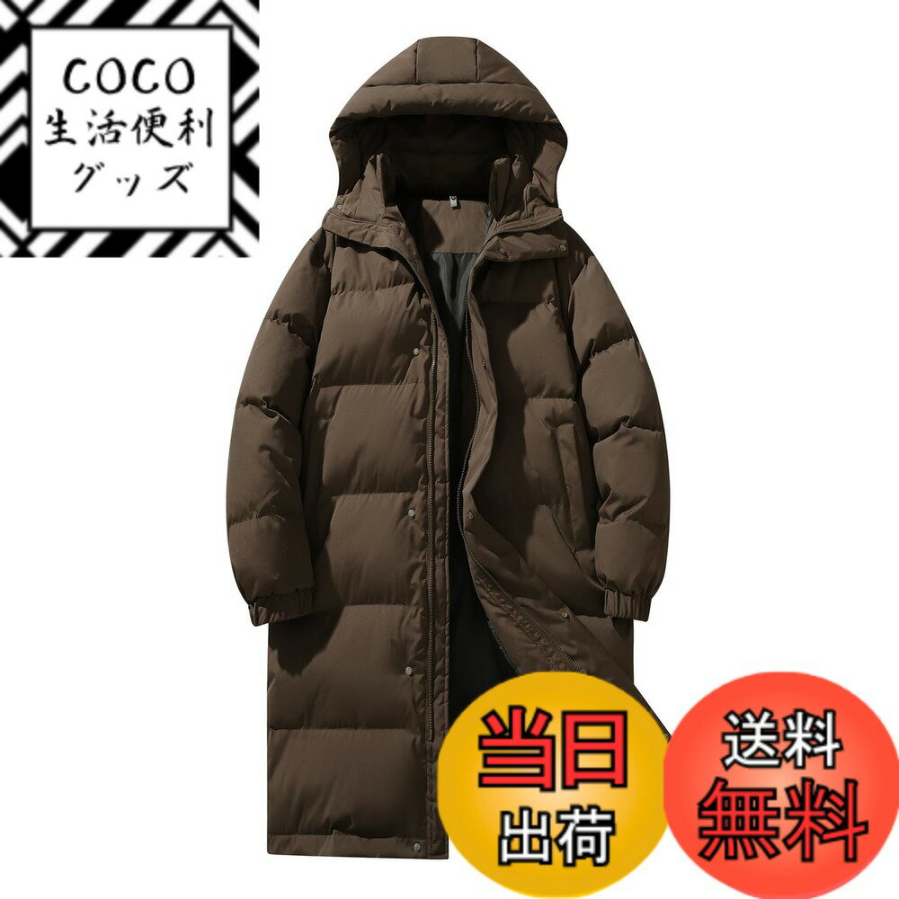 【送料無料】[Candy Kiosk] メンズ 冬服 コートロング 中綿 厚手 男女兼用 アウトドア ...