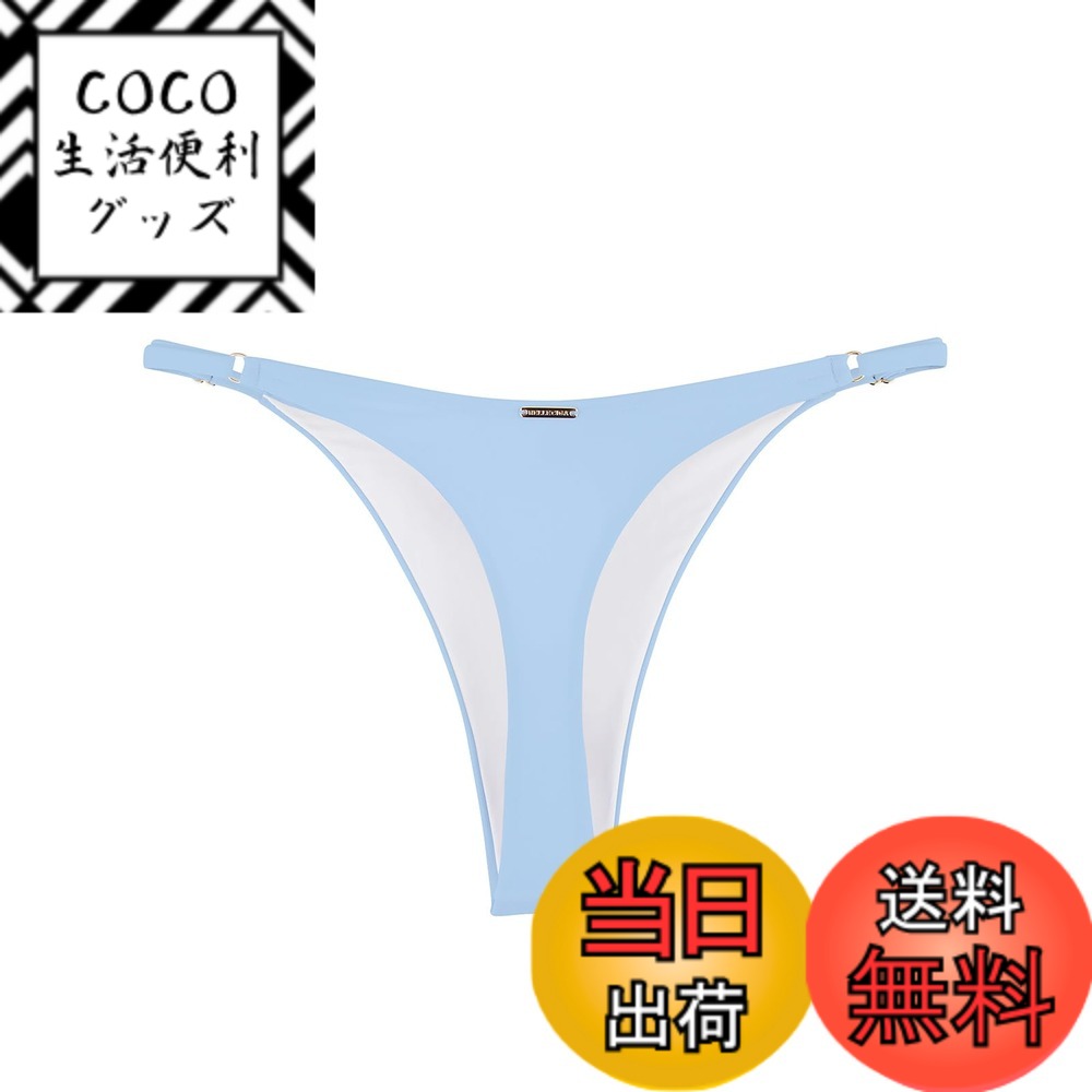 【送料無料】【RELLECIGA】レディース Tバックハイカット ビキニボトム ビキニショーツ 水泳 ...