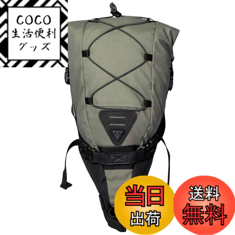 【送料無料】トピーク バックローダー 10L グリーン 色：グリーン、サイズ：10L