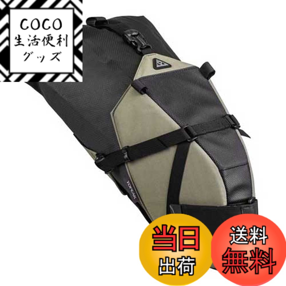 【送料無料】トピーク(TOPEAK) TPK バックローダー x 10L GRN BAG45502  ...