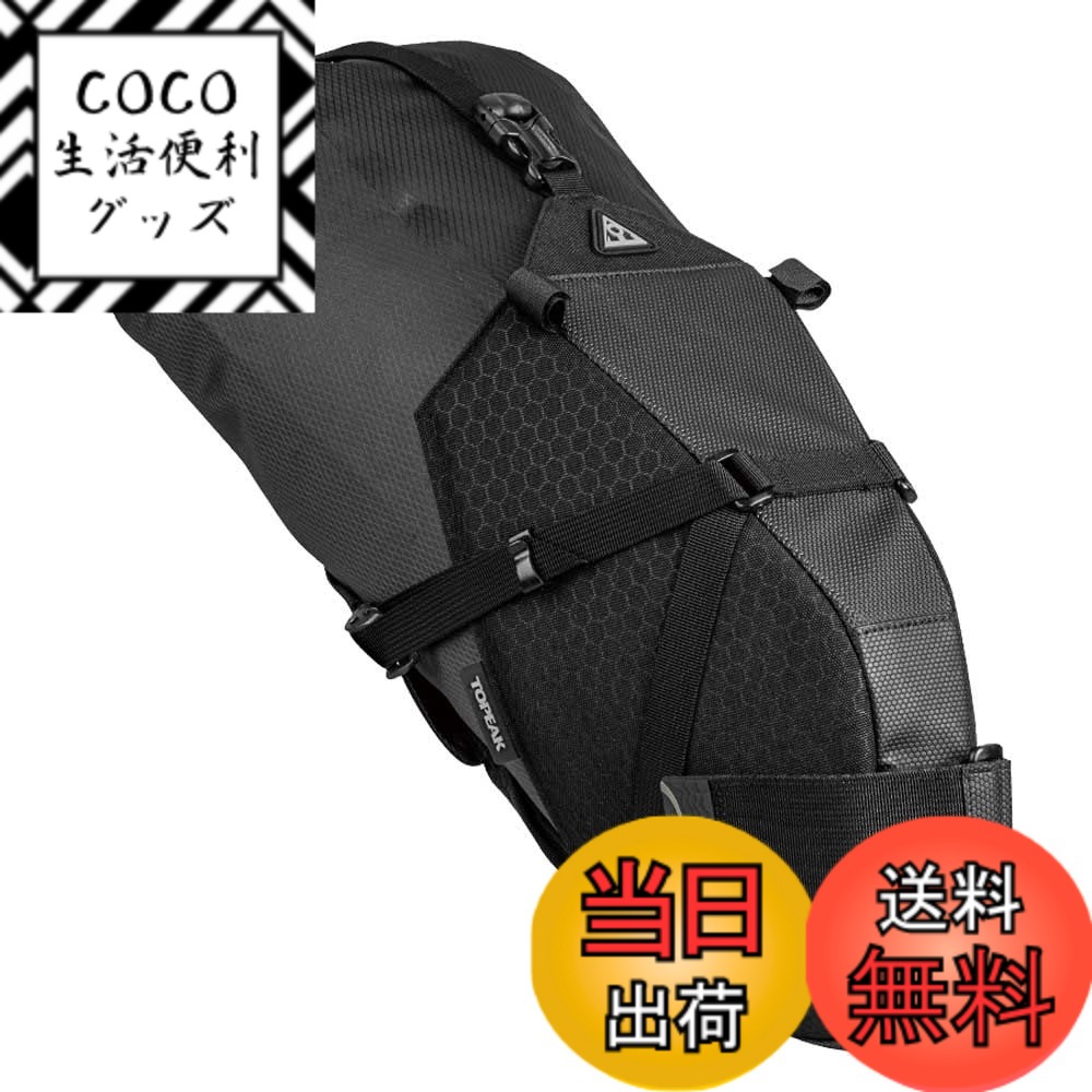 【送料無料】トピーク(TOPEAK) TPK バックローダー x 10L BLK BAG45500  ...