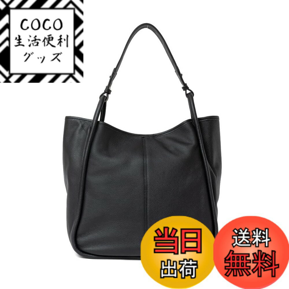 【送料無料】[VITAFELICE] ヴィータフェリーチェ 本牛革 ワンハンドル トートバッグ レディース sib-20002n 色：ブラック、サイズ：F