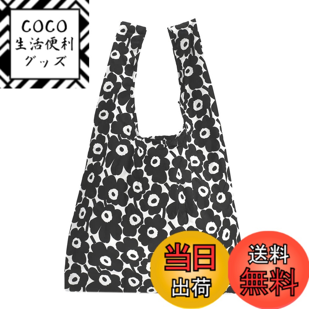 【送料無料】[マリメッコ] トートバッグ SMARTBAG S ブラック/ホワイト BLACK/WHITE 91493 190 レディース [並行輸入品] 色：190 BLACK/WHITE（ブラック/ホワイト）、サイズ：Free Size