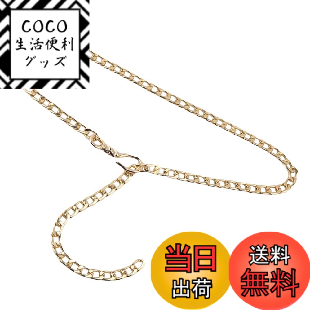 【送料無料】[バズ セレクション] チェーン ベルト チェーン ジュエリー おしゃれ アクセサリー シンプル レディース LBT460 色：ゴールド