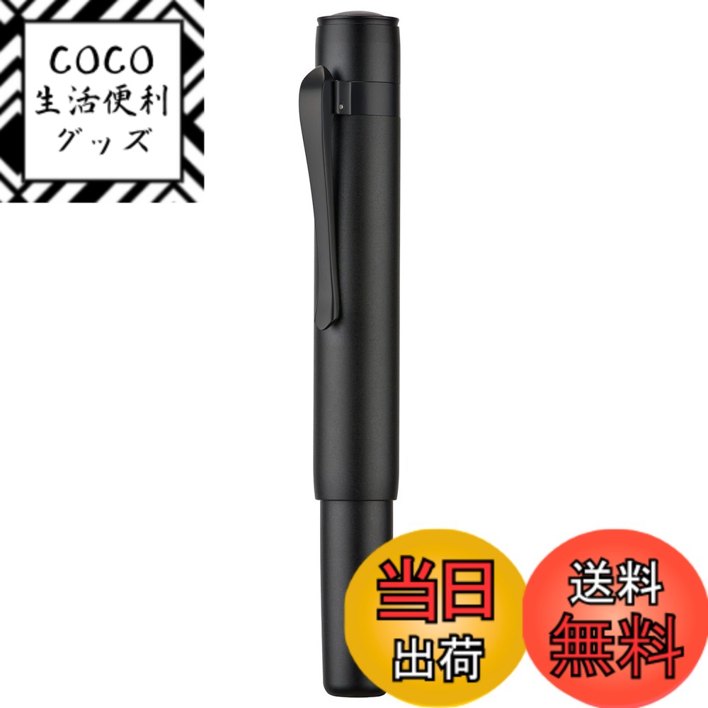 【送料無料】Hongdian M2ミニ万年筆 やわらかい ペン先 アルミニウム スリムポケットトラベ ...