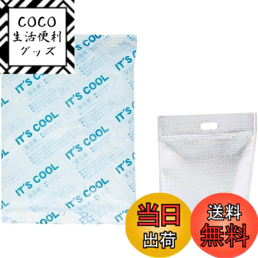 【送料無料】【保冷バッグ付き】保冷剤 弁当箱 お弁当 食材 生鮮 精肉 食品 保冷材 業務用 アウト ...