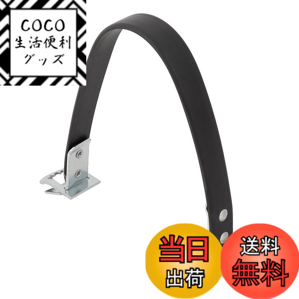 商品情報商品の説明特徴： 金属と耐酸性ビニールベルトで作られており、頑丈で耐久性があり、長期間使用できます。 大型バッテリーの持ち上げ用に設計されたバッテリーキャリアです。 側面への取り付けに適しています。 これにより、バッテリーを安全に運ぶことができます。 ほとんどのバッテリーに適合します。 仕様： 材質：金属 パッケージ内容： バッテリーキャリア x 1 よくある質問 Q：製品の長さはどれくらいですか？ A：14インチ。主な仕様 【大型バッテリーを楽に持ち上げる】特に大きなサイズのバッテリーを持ち上げる際に便利な設計となっています。強力な取っ手と安定性のある底部ソケットにより、バッテリーを確実に支え、持ち上げることができます。また、人間工学に基づいたデザインで、作業者の負担を軽減し、長時間の作業でも疲れにくい構造を実現しています。【耐久性と頑丈さを兼ね備えた】金属と耐酸性のベルトを組み合わせた耐久性の高い素材で作られたバッテリーキャリアは、長期間の使用に耐える頑丈な構造を持ちます。激しい作業環境や厳しい気象条件下でも信頼性を発揮し、安定したパフォーマンスを提供します。さらに、側面設置に対応することで、バッテリーの収納や取り出しが容易に行え、作業現場の整理や効率化に貢献します。【汎用性の高いユニバーサルフィット】ほとんどのバッテリーと互換性があり、幅広い用途に対応します。異なるバッテリーの形状やサイズに対応できる設計により、複数の機器や作業に利用することが可能です。また、周囲の状況や作業ニーズに応じて柔軟に対応することで、使用範囲が広がり、ユーザーのニーズに合った適切なバッテリー管理を実現します。【安全かつ安心】安全性を最優先に設計されており、バッテリーを持ち運ぶ際に安心感を提供します。製品内部にはバッテリーをしっかり固定する仕組みが組み込まれており、外部からの衝撃や振動にも強い構造となっています。さらに、ユーザーがバッテリーキャリアを正しく操作するための詳細な取扱説明書も同梱されており、安全性をさらに向上させています。【Cairhut】お客様に対し安心、安全、信頼、そして喜びを感じていただけるよう 一生懸命をもっとうに頑張っていこうと思っております。万が一、不都合や弊社ミスによる不良や破損、色や型違い等ございましたら、メールにてご連絡の上、着払いにてご返送ください。速やかに交換させて頂きます。
