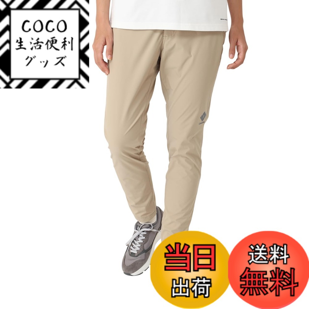 商品情報商品の説明説明 【春夏のハイキングを快適にサポートするソフトシェルパンツ】 薄手で軽く、優れたストレッチ性をもつポリエステル100%素材を使用したソフトシェルパンツ。 ポリウレタンを使用していないため、長期にわたり性能を持続させることを可能にしました。小雨を弾く、はっ水(撥水)機能「オムニシールド」に加えて、汗を素早く吸収して乾かす、吸湿速乾機能「オムニウィック」を備えるなど、アウトドアフィールドに適した機能性も充実しています。 ウエスト後部はゴム仕様で締めつけ感もなく、ドローコードでお好みのフィット感の調整も可能です。また、膝下から裾にかけて緩やかに細身となるテーパードレッグを採用することで、すっきりとした美シルエットに仕上げました。 汗をかきやすい腰裏にはベンチレーション機能を配置するなど、春夏シーズンのハイキングを快適にするアイテムです。 [素材]Primeflex4wayストレッチライトウエイトタフタ(ポリエステル100%) [サイズ展開]S / M / L / XL主な仕様 ■サイズ(cm)：S ( ウエスト/66-81、ヒップ/94、股上/27、股下/66 )M ( ウエスト/70-85、ヒップ/98、股上/28、股下/67 )L ( ウエスト/75-90、ヒップ/103、股上/29.5、股下/68.5 )XL ( ウエスト/80-95、ヒップ/108、股上/31、股下/70 )※製品によって仕上りサイズに多少の誤差がありますのでご了承下さいませ。■股下 目安：67.0cm(Mサイズ)■着用感：REGULAR■素材：Primeflex(R)4wayストレッチライトウエイトタフタ(ポリエステル100%)複合繊維(ポリエステル) 100%■原産国：ベトナム■機能：OMNI-SHIELD、OMNI-SHADE UPF30、4-WayStretch、SoftShell、Venting Systembrカラー：Beachサイズ：L