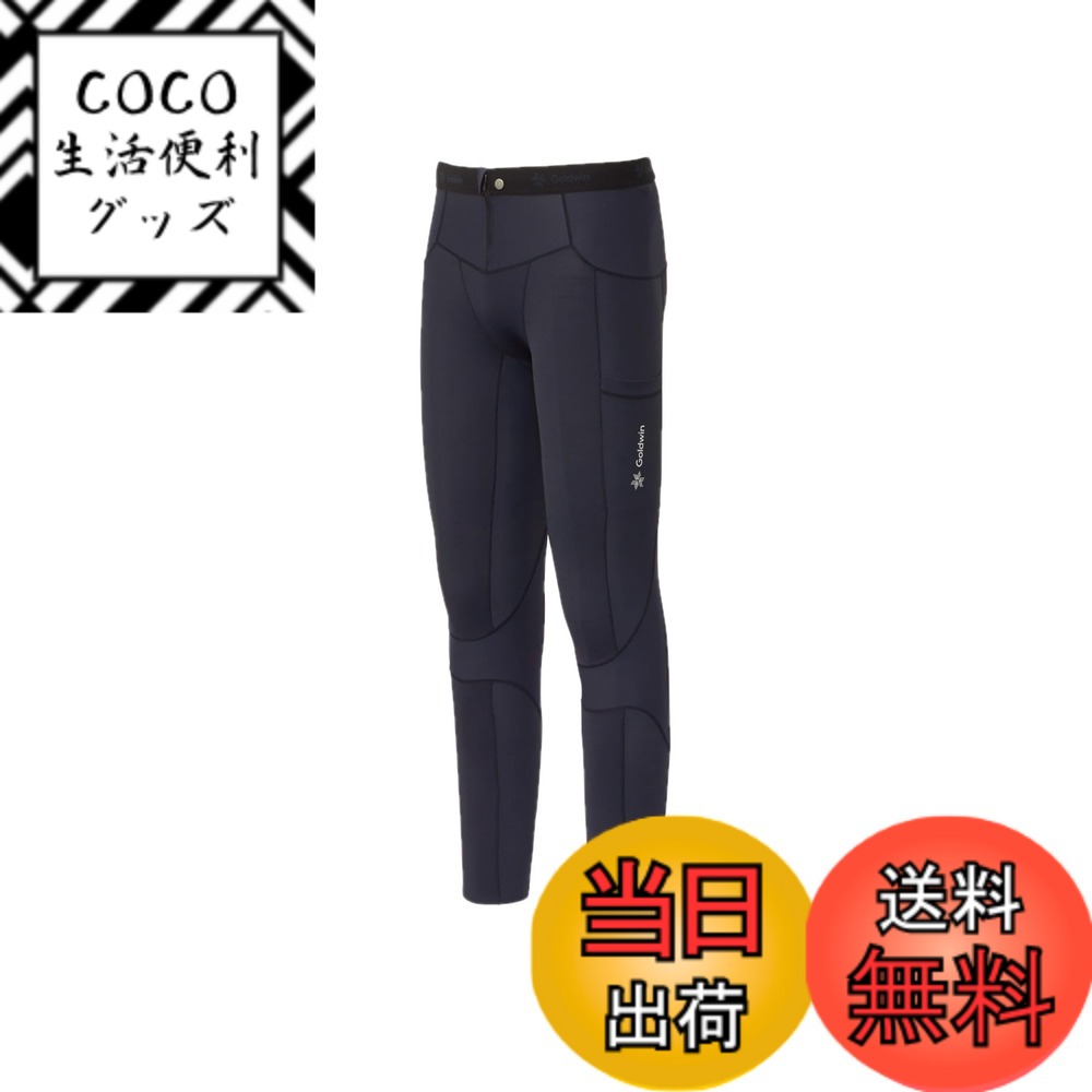 ������̵����[Goldwin] ���˥� �л� �ȥ쥤�� ���ݡ��ȥ����� ���ȥ�å� �̵��� ��� �����֥�å�����������L Big