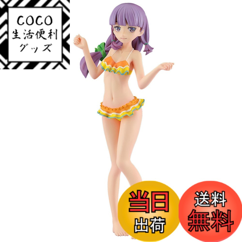 【送料無料】ハセガワ 1/12 たまごガールズ コレクション No.17 クレア・フロスト(ビキニ) 未塗装レジンキット SP490 色：成型色、サイズ：13 cm
