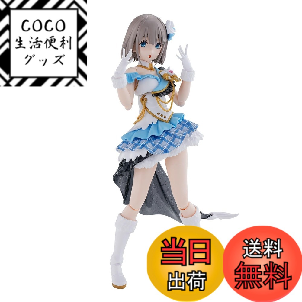 【送料無料】BANDAI SPIRITS(バンダイ スピリッツ) 30MS アイドルマスター シャイニーカラーズ 芹沢あさひ 色分け済みプラモデル 色：マルチカラー