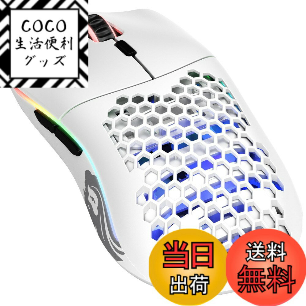 【送料無料】Glorious グロリアス モデルo 色：ホワイト、サイズ：Model O