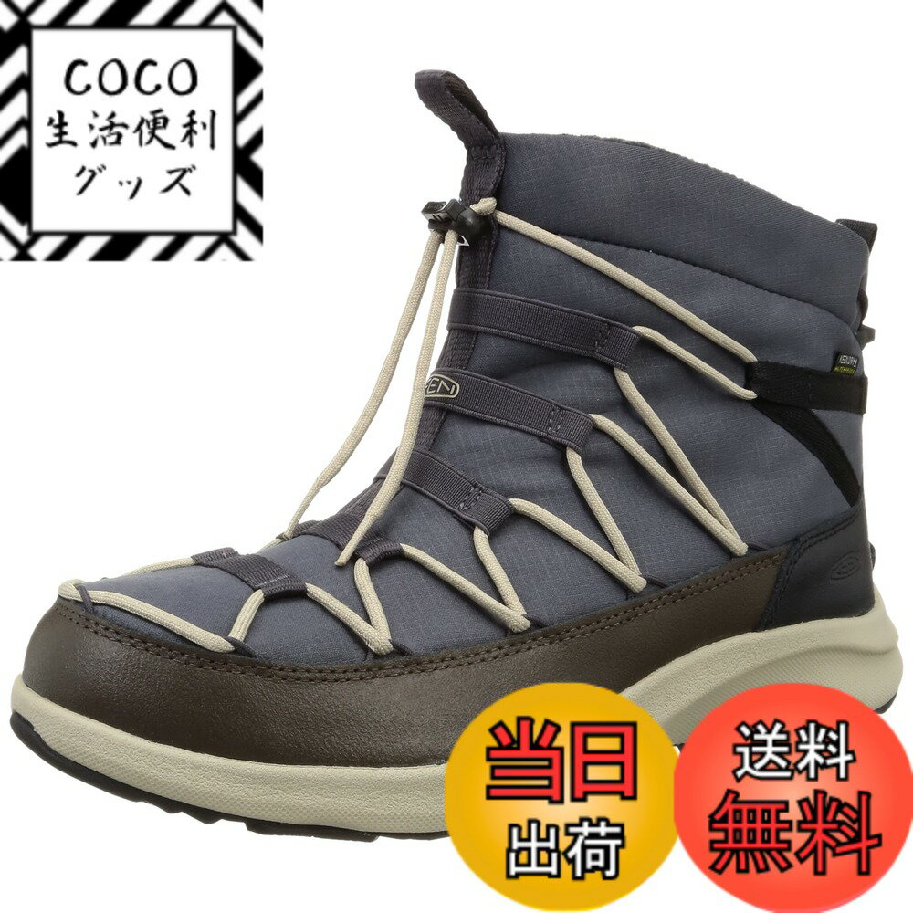 【送料無料】[キーン] スポーツサンダル UNEEK SNK CHUKKA WP ユニーク スニーク チャッカ ウォータープルーフ メンズ 色：MAGNET/BLACK OLIVE、サイズ：26.5 cm