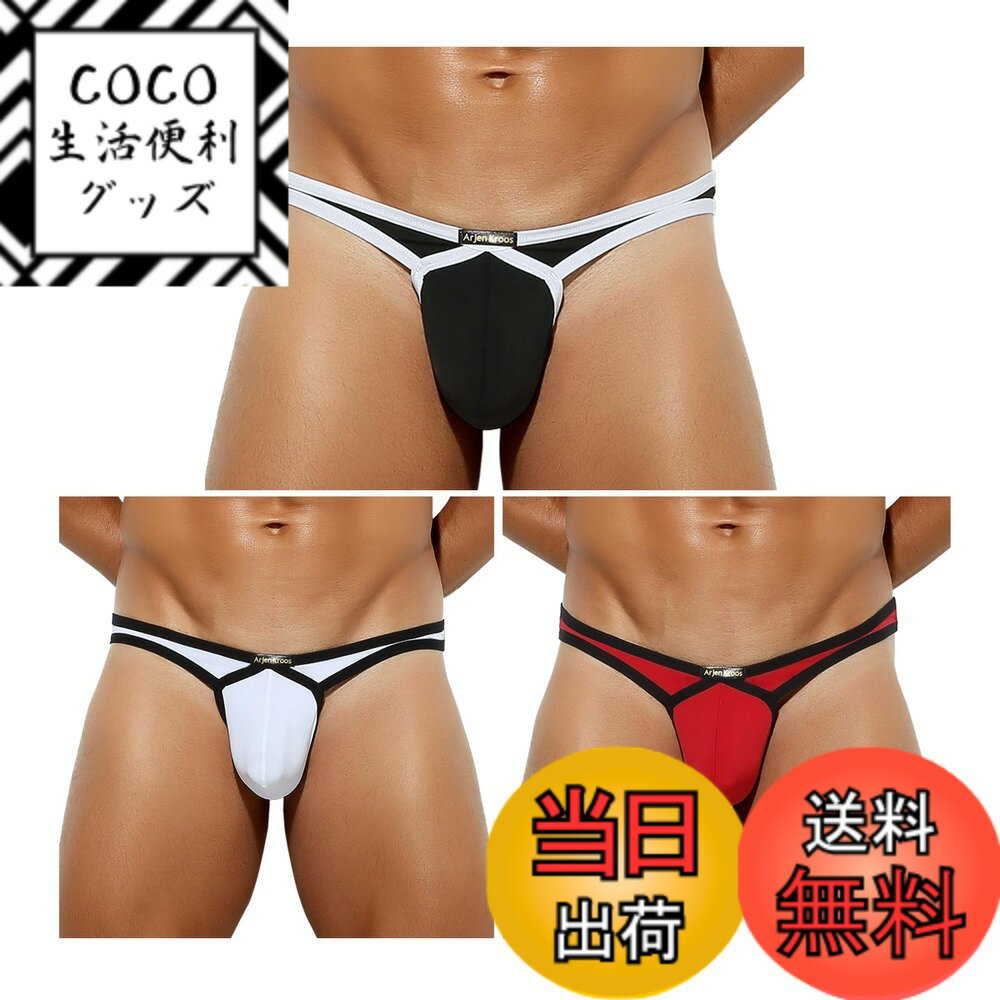 【送料無料】[Arjen Kroos] tバック メンズ 下着 セクシ...(4.0)