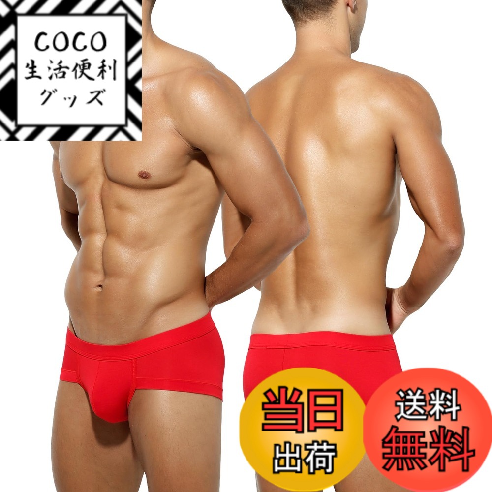 【送料無料】[Arjen Kroos] ブリーフ メンズ 下着 ボクサーパンツ 男性 セミビキニブリ ...
