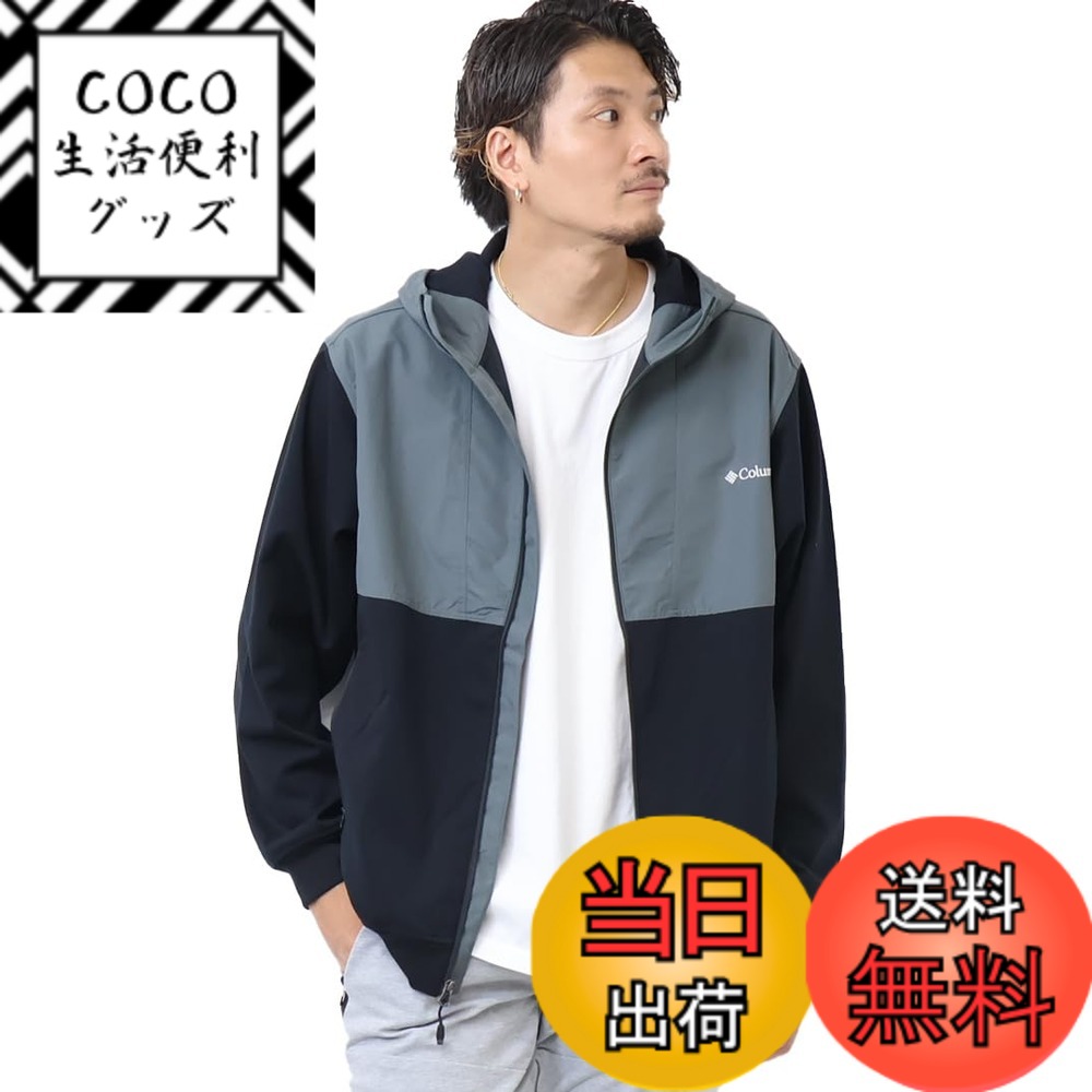 【送料無料】[コロンビア] ウィルキンソン コーブフーディ PM0539 メンズ 色：ブラック、サイズ：S