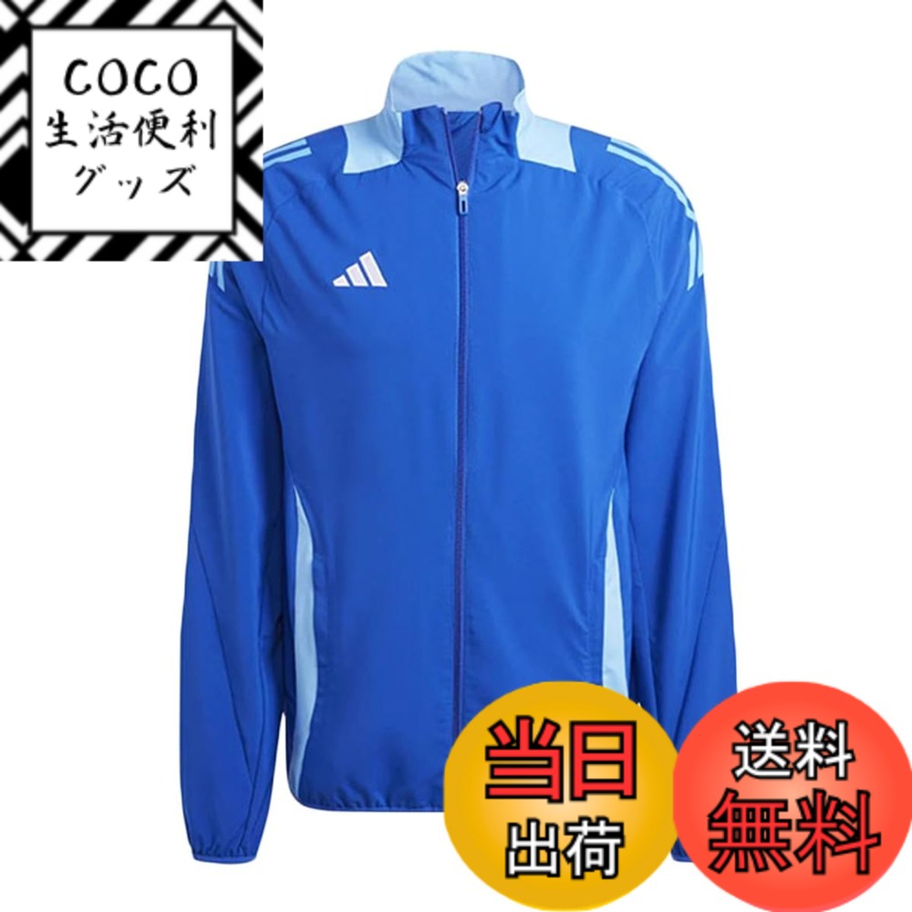 【送料無料】[アディダス] サッカー ジャージトップ ティロ 24 コンペティション プレゼンテーションジャケット GZI71 メンズ 色：チームロイヤルブルー(IR7598)、サイズ：J/2XL