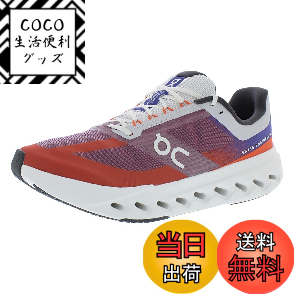 【送料無料】[オン] ランニングシューズ Cloudsurfer Next メンズ 色：Indigo | Flame、サイズ：27.5 cm