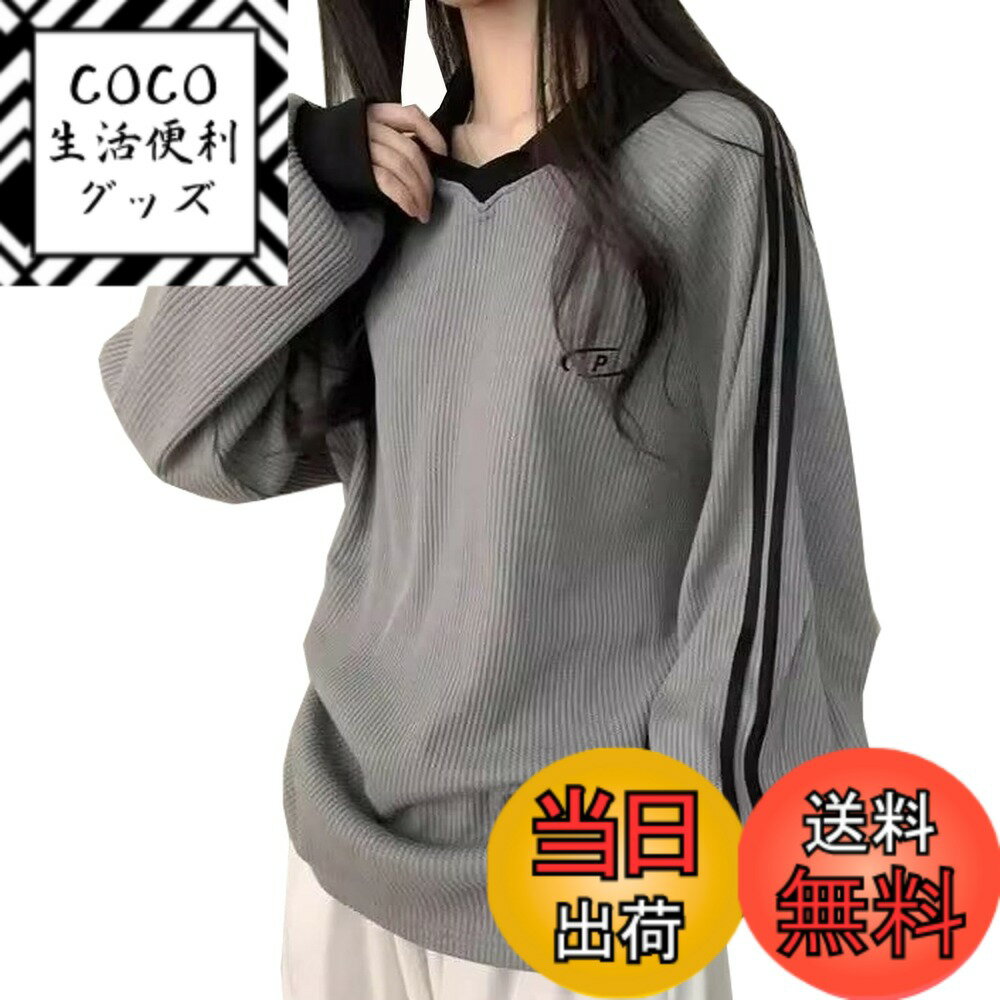 【送料無料】[CoeFodMavo] トレーナー レディース 長袖 スウェット プルオーバー トップ ...