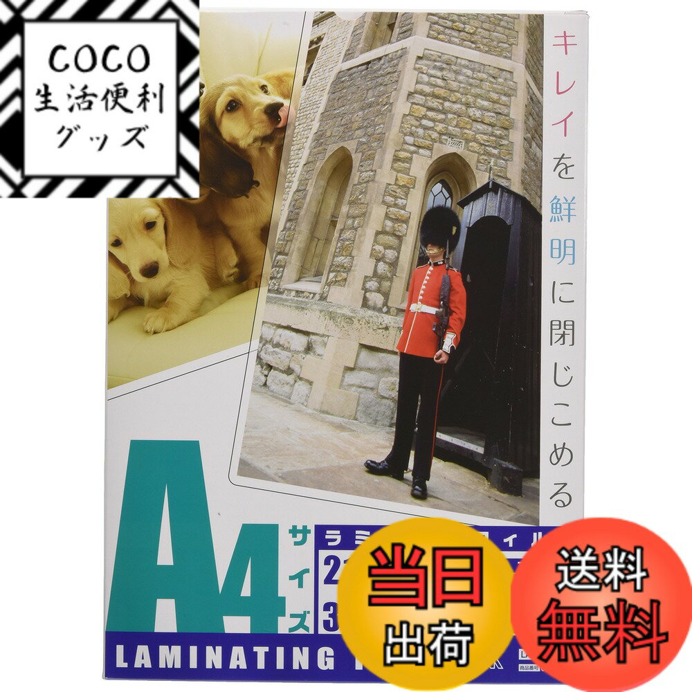 【送料無料】オーム電機 100ミクロンラミネーターフィルム100枚 A4 LAM-FA41003 サ ...