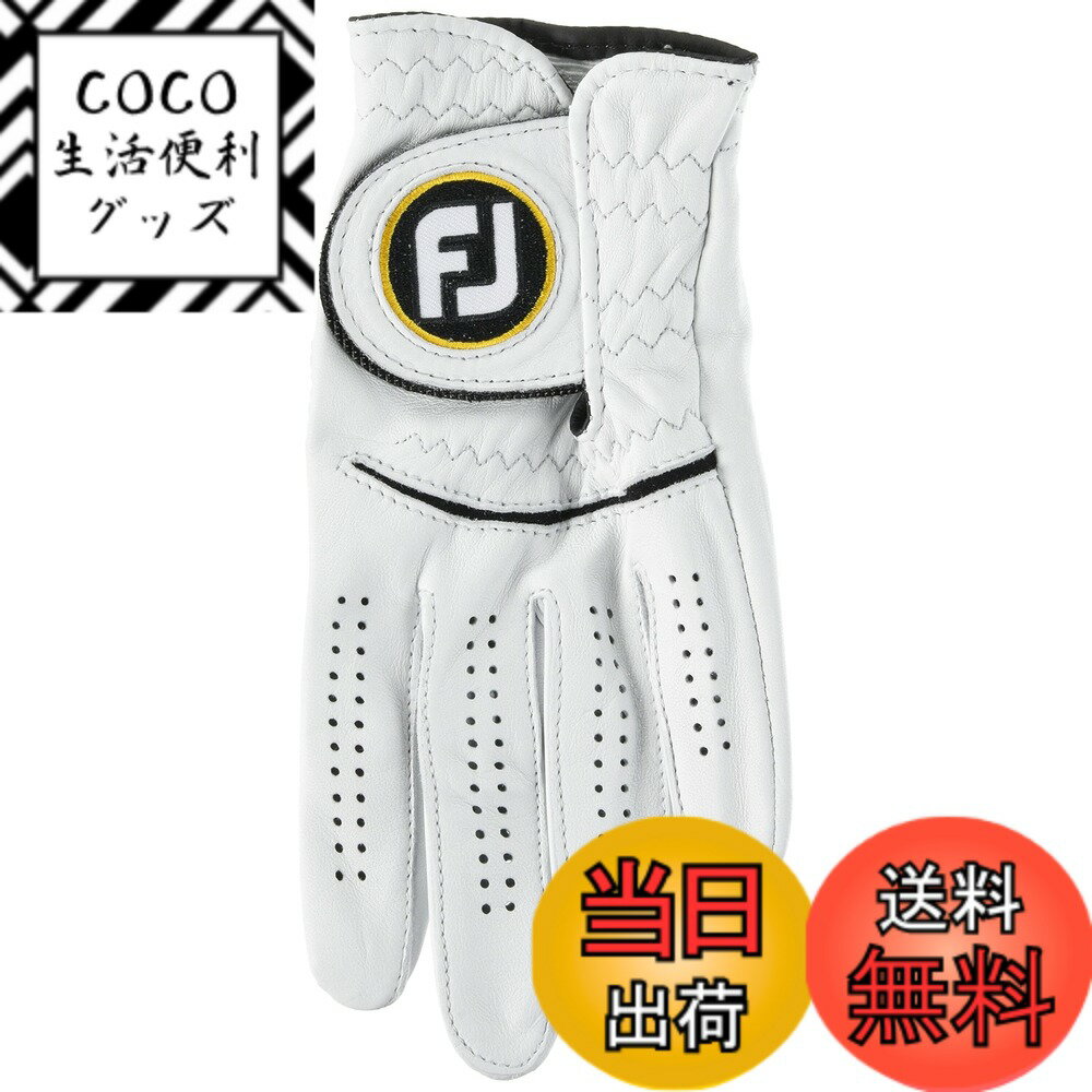 【送料無料】[フットジョイ] ゴルフグローブ ステイソフ 色：ホワイト、サイズ：21cm
