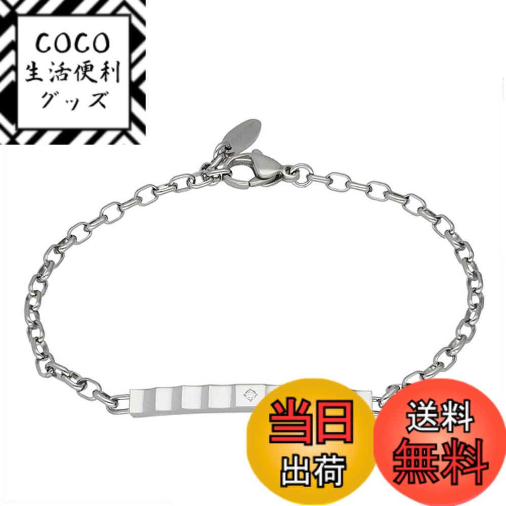 【送料無料】[フェフェ]fe-fexphiten [特 別 仕 様] ファイテン ジャギープレート ダイヤモンド レディース チタン スポーツ ブレスレット 色：シルバー、サイズ：ワンサイズ