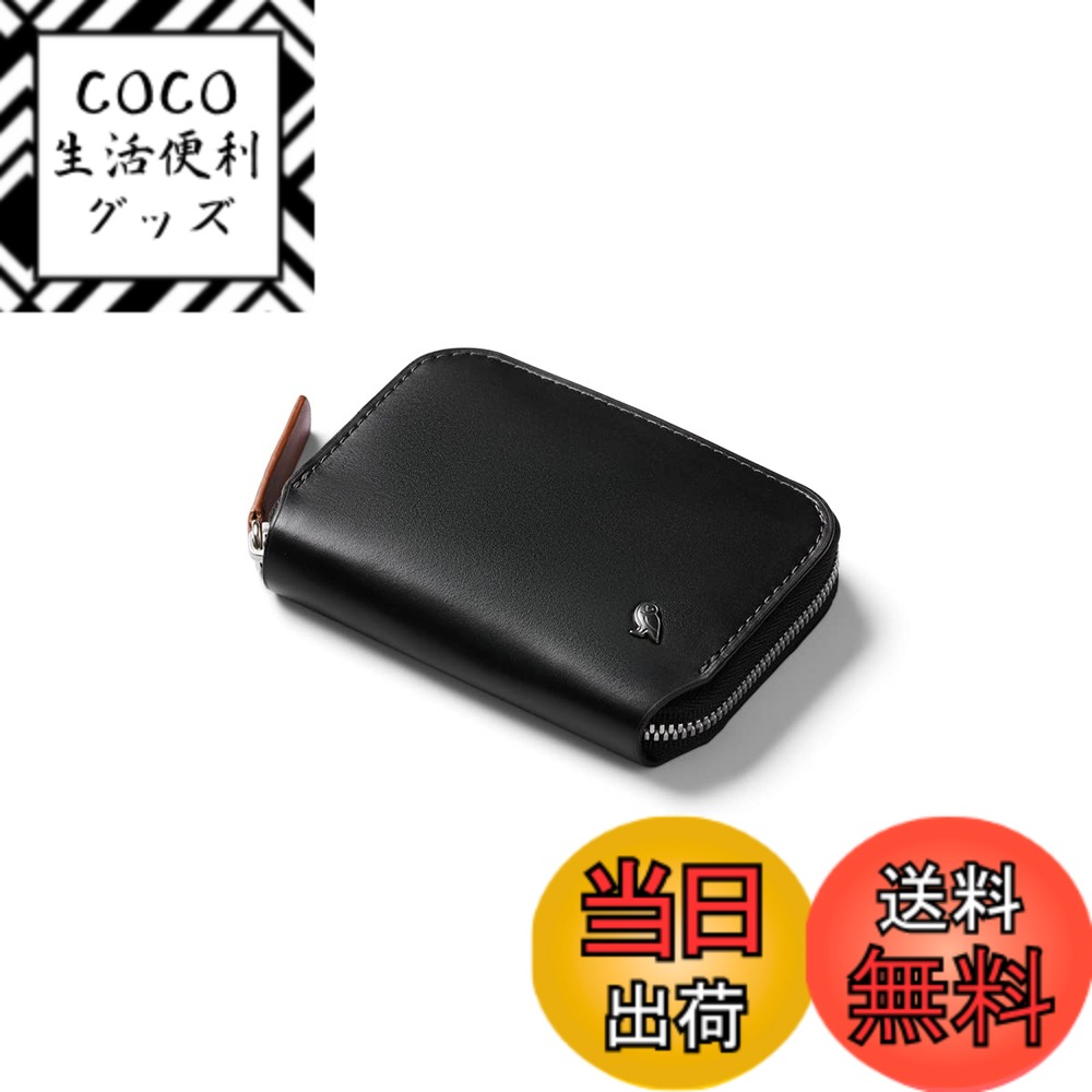 【送料無料】[Bellroy] Folio Mini 財布、コインポーチ 色：Black、サイズ：One Size