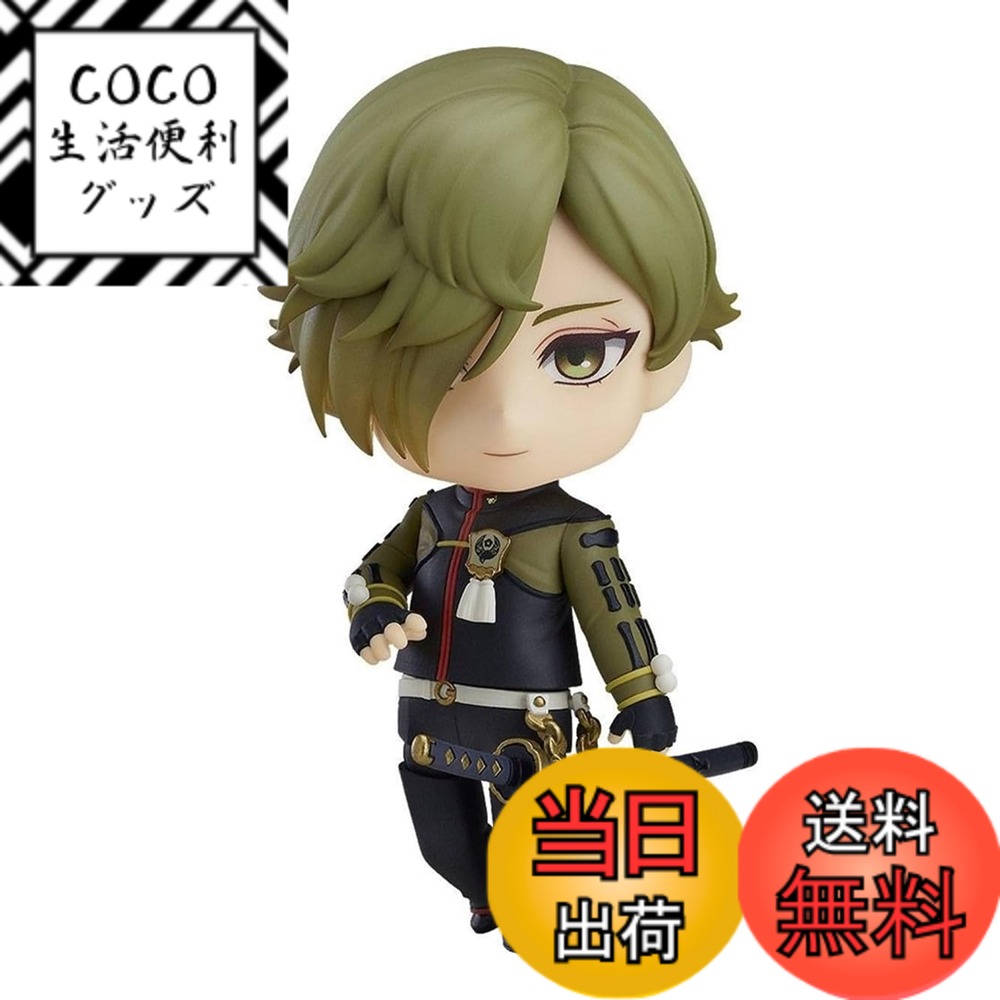 【送料無料】ねんどろいど 刀剣乱舞-ONLINE- 鶯丸 ノンスケール ABS&PVC製 塗装済み可動フィギュア 色：グリーン、サイズ：ワンサイズ