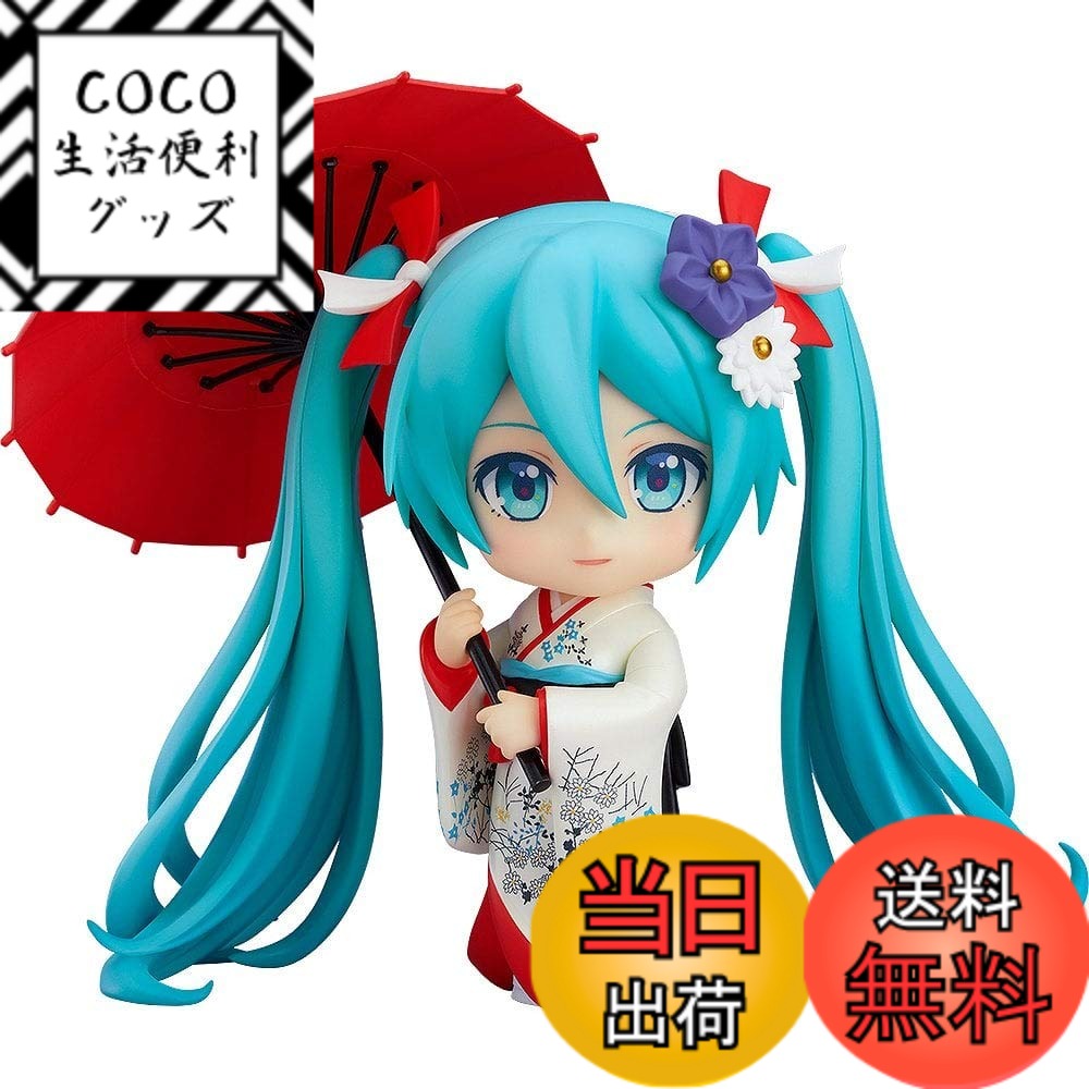 【送料無料】ねんどろいど キャラクター・ボーカル・シリーズ01 初音ミク 初音ミク 冬木小袖Ver. ノンスケール ABS&PVC製 塗装済み可動フィギュア G12180 色：マルチカラー、サイズ：ワンサイズ