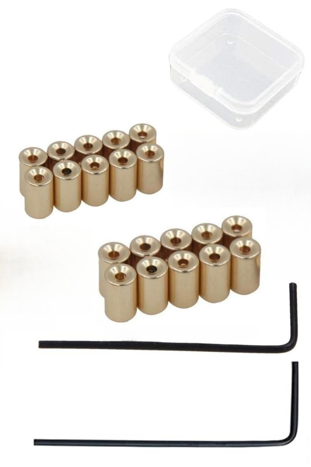 ������̵����YFFSFDC �ԥ�Хå��Υԥ�Хå� 6��5mm 20�ĥ��åȥͥ�������å� α��� ��� ��Ǽ�������� (�⿧)