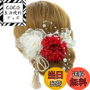 【送料無料】【JZOON 髪飾り】髪飾り 6点セット ヘアアクセサリー ヘアメイク ドライフラワー Uピン ヘアピン 可愛い 日常 おしゃれ 簡潔 和装 着物 ...