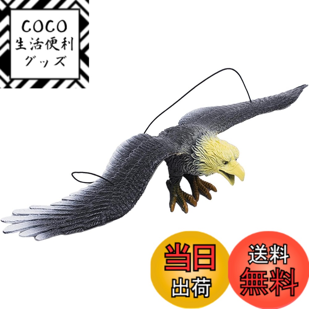 【送料無料】模型鷲 動物模型 ポータブル 鷲模型 おもちゃ 子供用 知育玩具 大鵬 装飾 装飾 色： ...