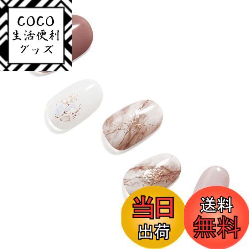 【送料無料】[ダッシングディバ] ネイルシール ジェルネイルシール ジェルネイル ネイル カラージェル つけ爪 シール 手 ハンド グロス 色：Antique Beige