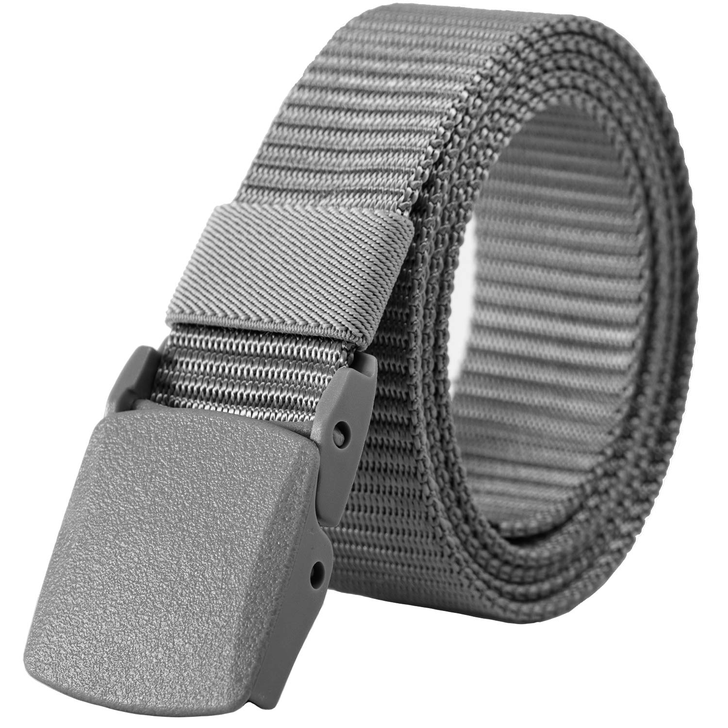 【送料無料】[CNHUALAI] メンズ ベルト タクティカルベルト 非金属作業服自衛隊ミリタリーカジュアル ..