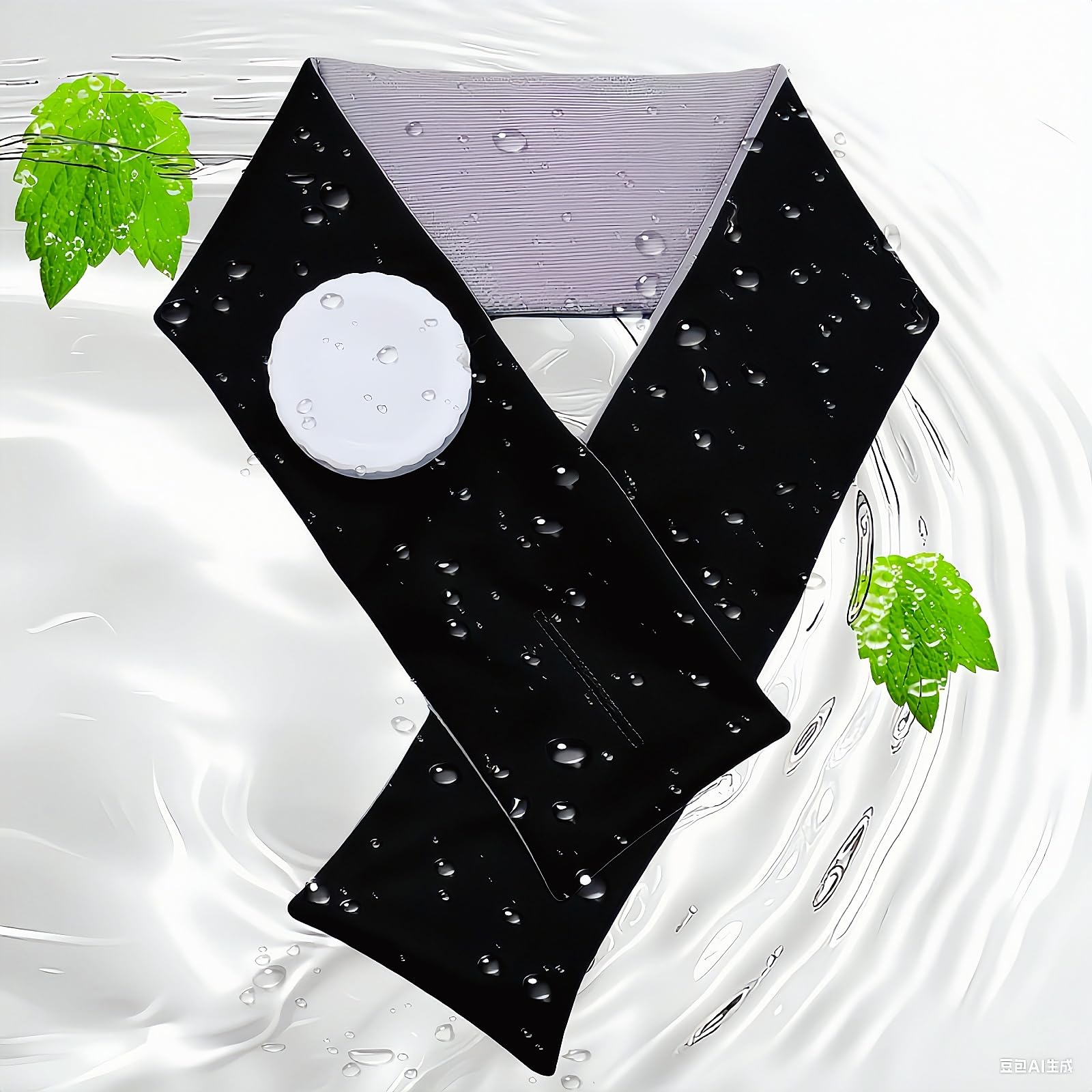 【送料無料】Geeloa 氷嚢 首に巻ける ネック クール アイシング 水漏れ防止 氷のう 首用 冷却 スポーツ..