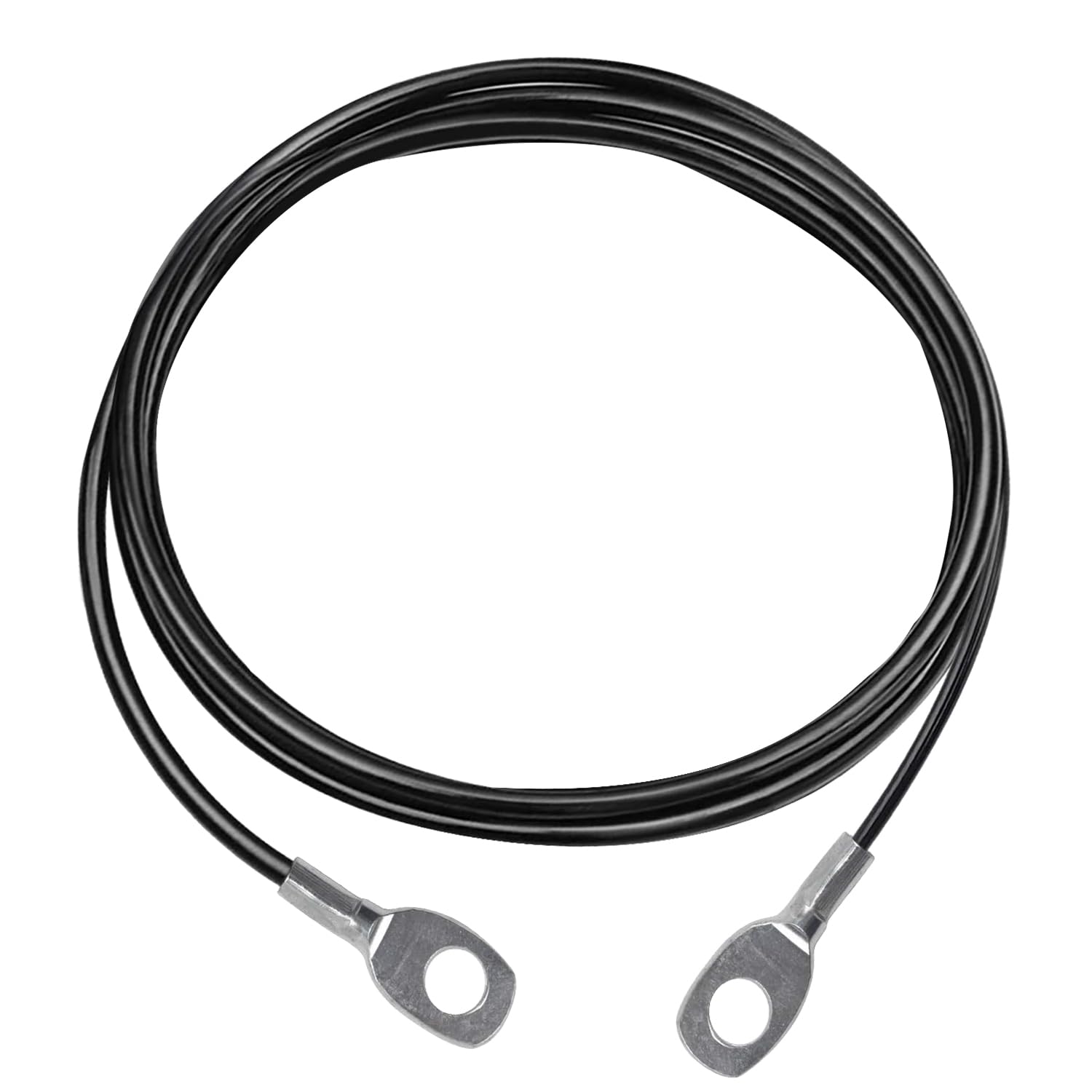 【送料無料】Taeku プーリーケーブル, ヘビーデューティー6mmフィットネス ワイヤーロープ アタッチメ..