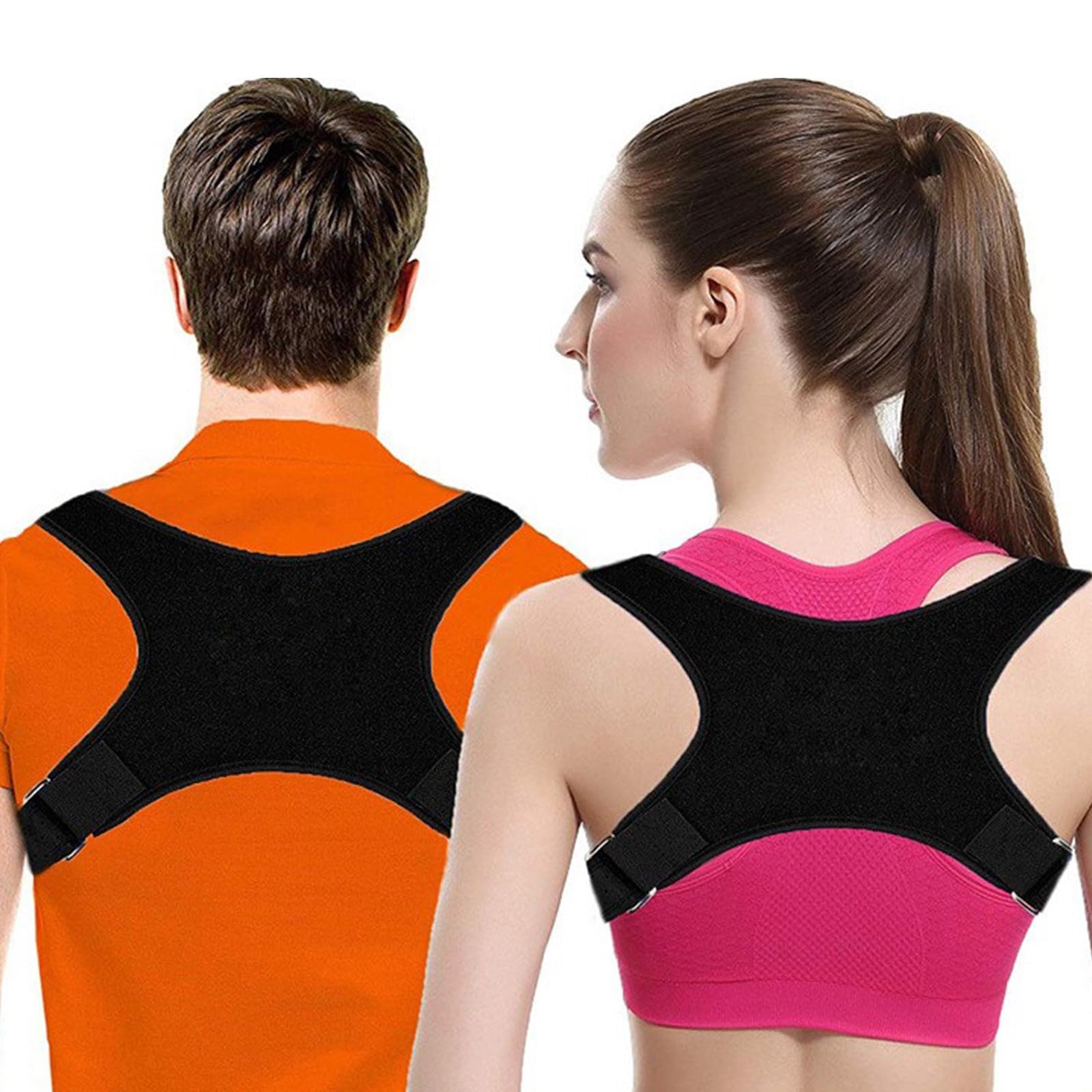 【送料無料】ISEFUJI 姿勢サポーター 猫背ベルト 姿勢ベルト 巻き肩 背筋ベルト 背筋 背中 肩 ベルト ..