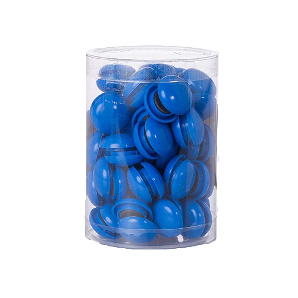 【送料無料】Refoiner カラーマグネット 20mm 丸形 強力 マグネットカラーボタン 80個入 カートリッジ ..