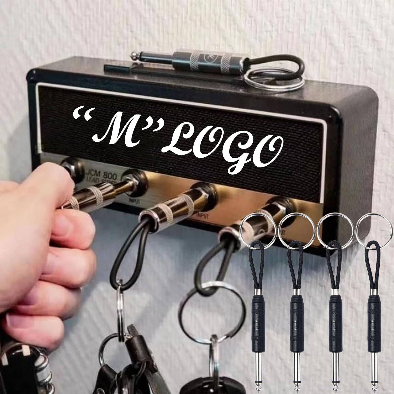 【送料無料】Refoiner マーシャル キーハンガーアンプ型キーハンガー 鍵置き マーシャル 鍵ホルダー キ..