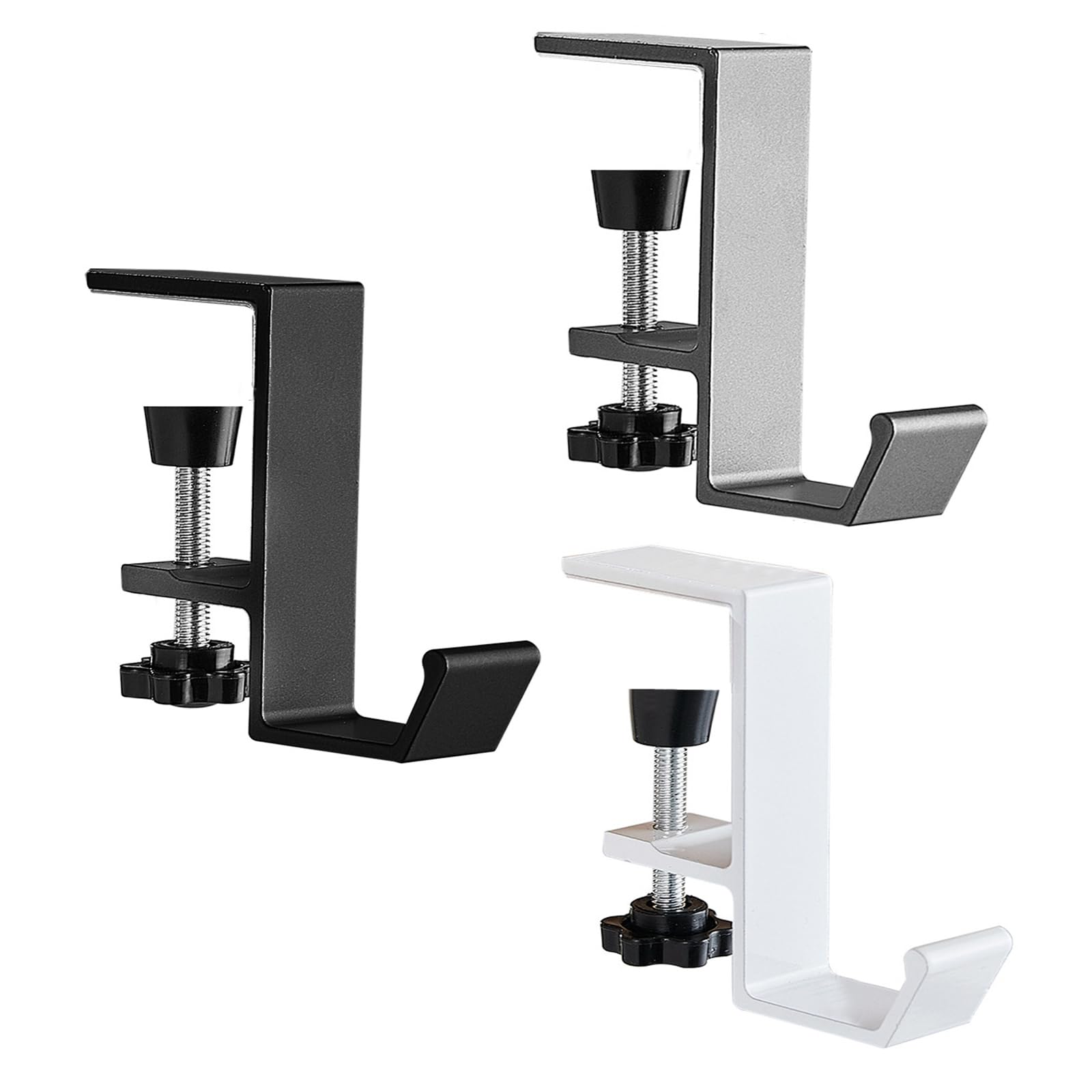 【送料無料】Refoiner テーブルフック バッグハンガー 机 フック 棚 バッグハンガー ヘッド ...