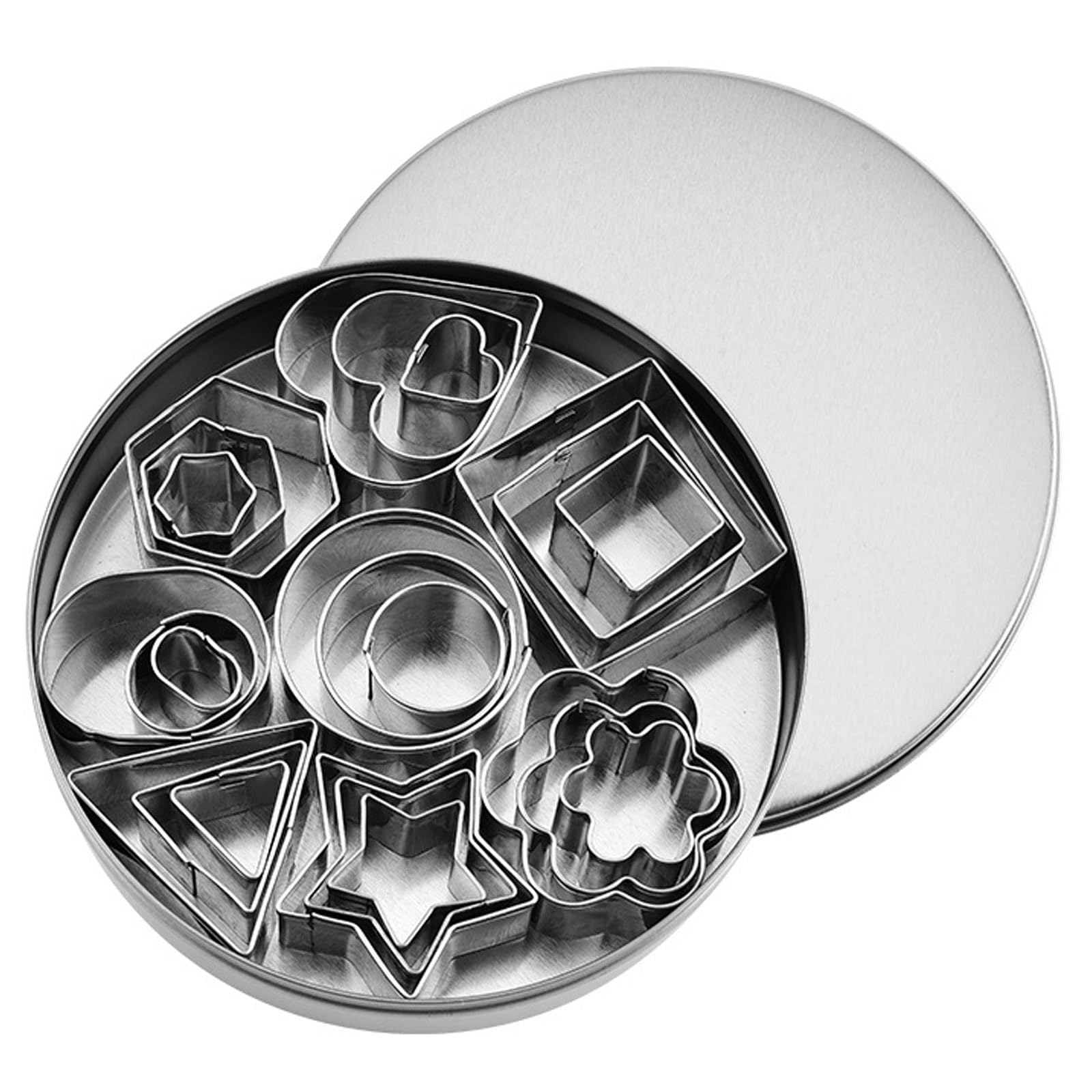 【送料無料】Refoiner クッキー 型抜き キャラクター 24個セット クッキー 型 かわいいク ...