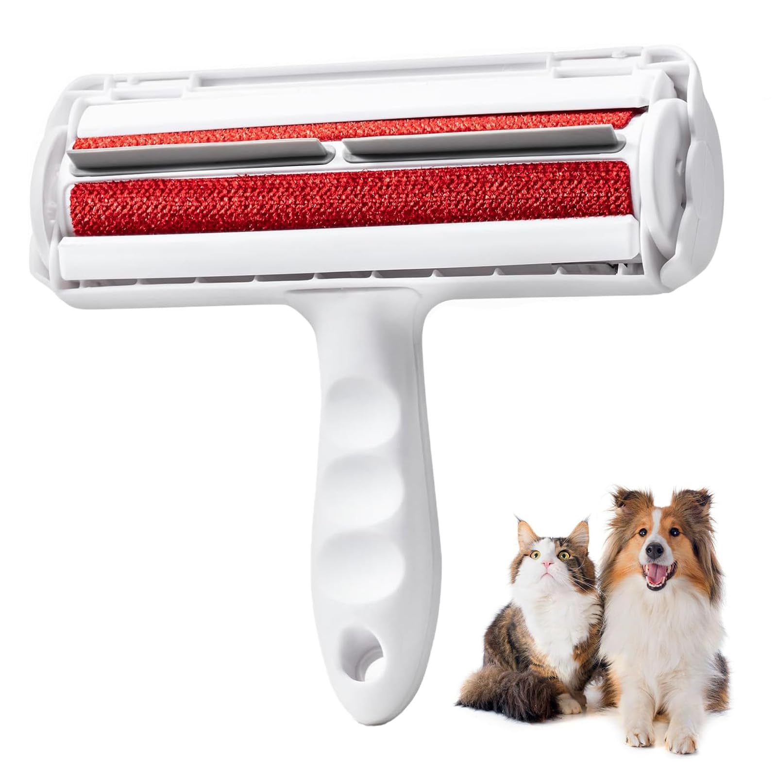 【送料無料】Refoiner 猫の毛取り カーペット 掃除 ペット 毛取り 犬 リントブラシ ペット ...