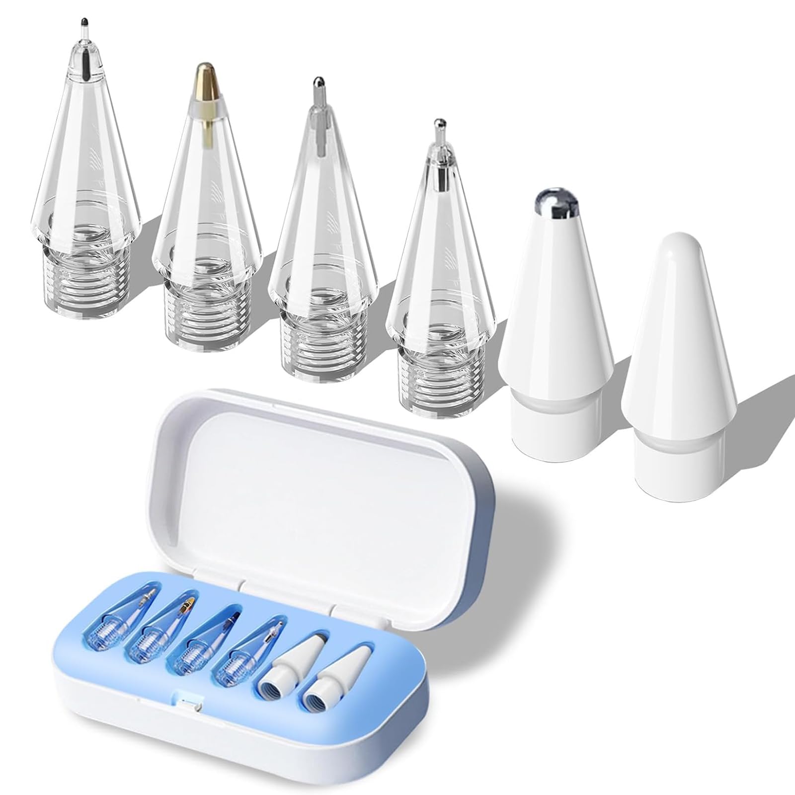 【送料無料】【雲見】 アップルペンシル ペン先 apple pencil ペン先 6in1 アップグ ...