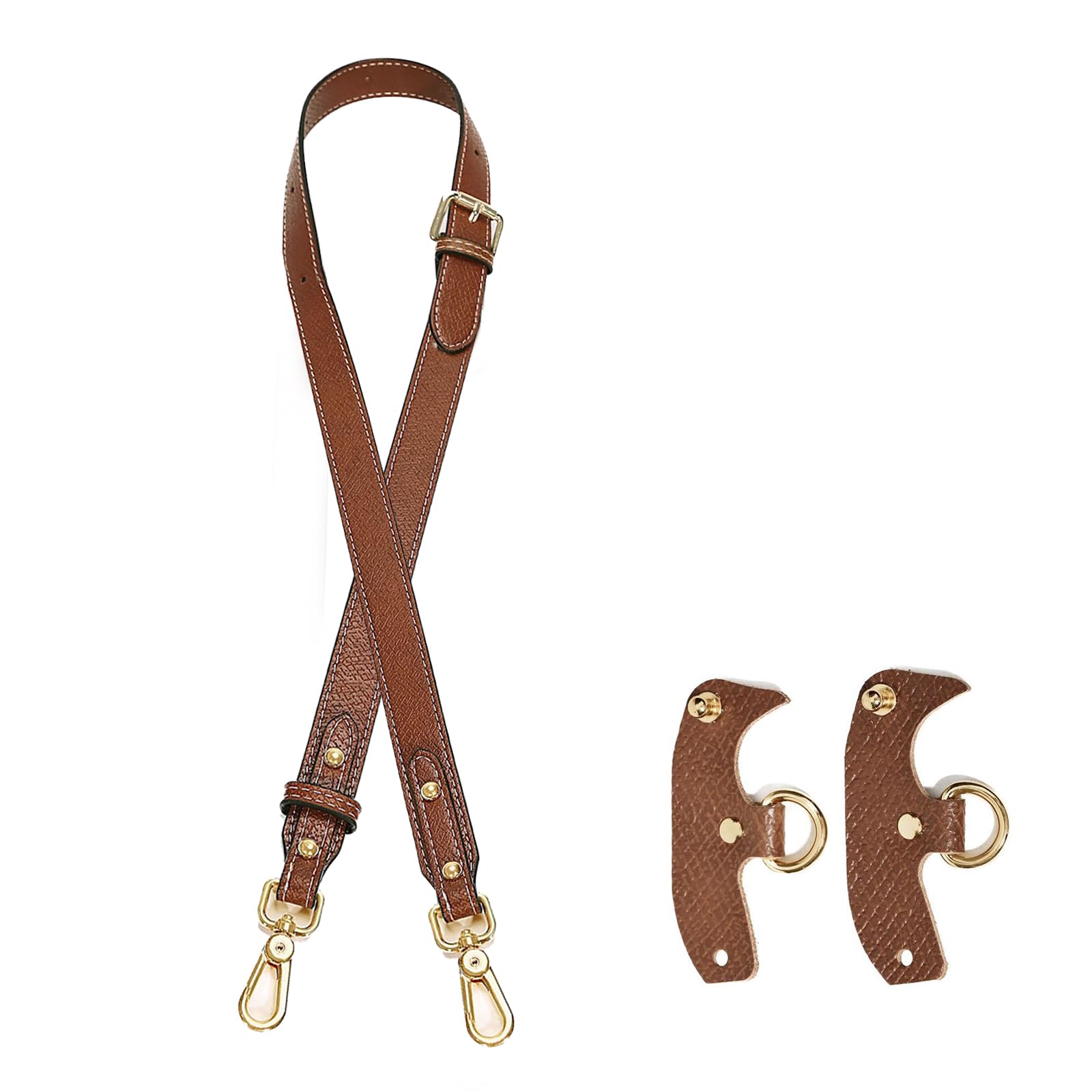 【送料無料】[雲見] ショルダーストラップ バッグ用 ショルダー ベルト本革 2.2cm 太めの 取 ...