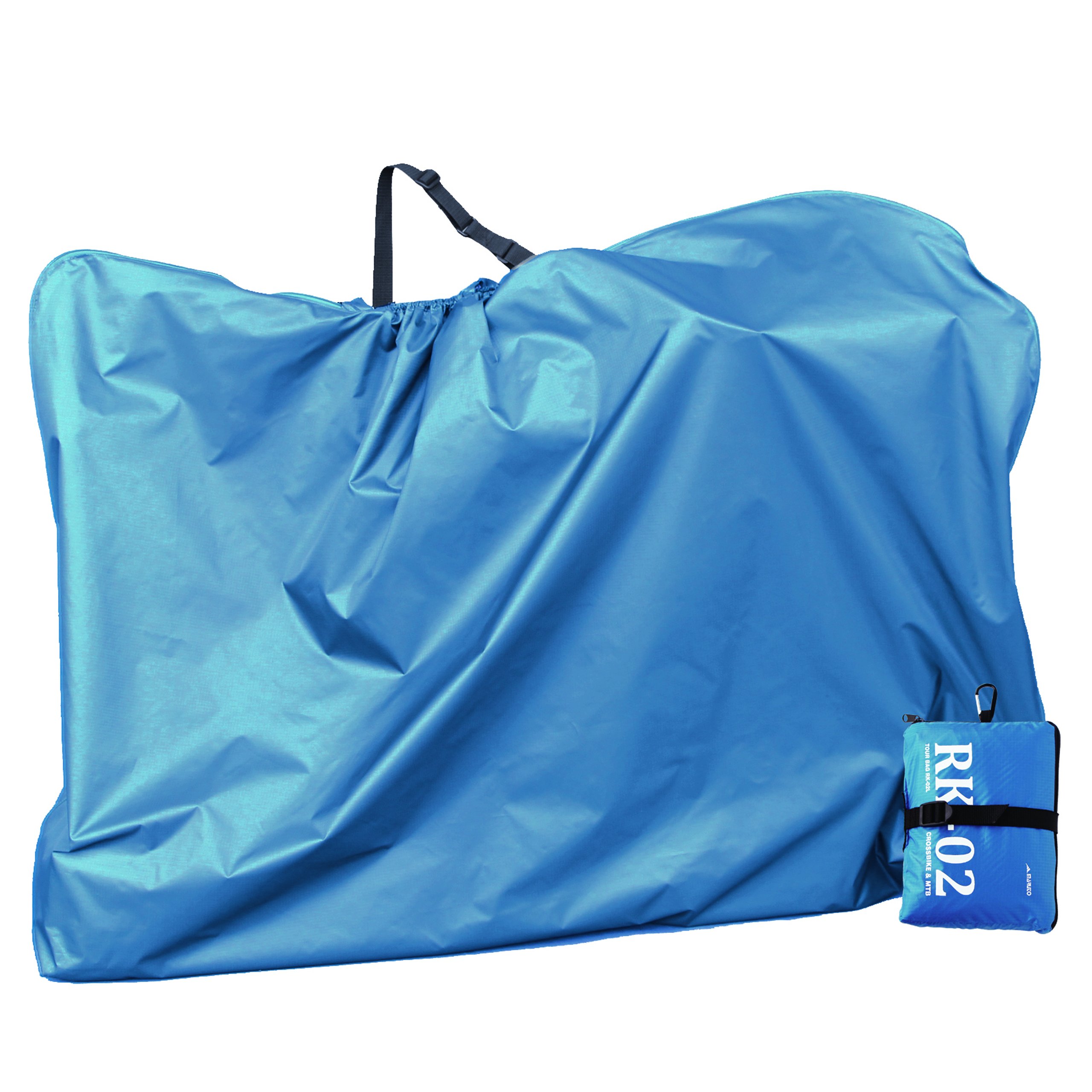 【送料無料】大久保製作所 MARUTO(マルト) ツアーバッグRK-02:M (ロード) ブルー M ...