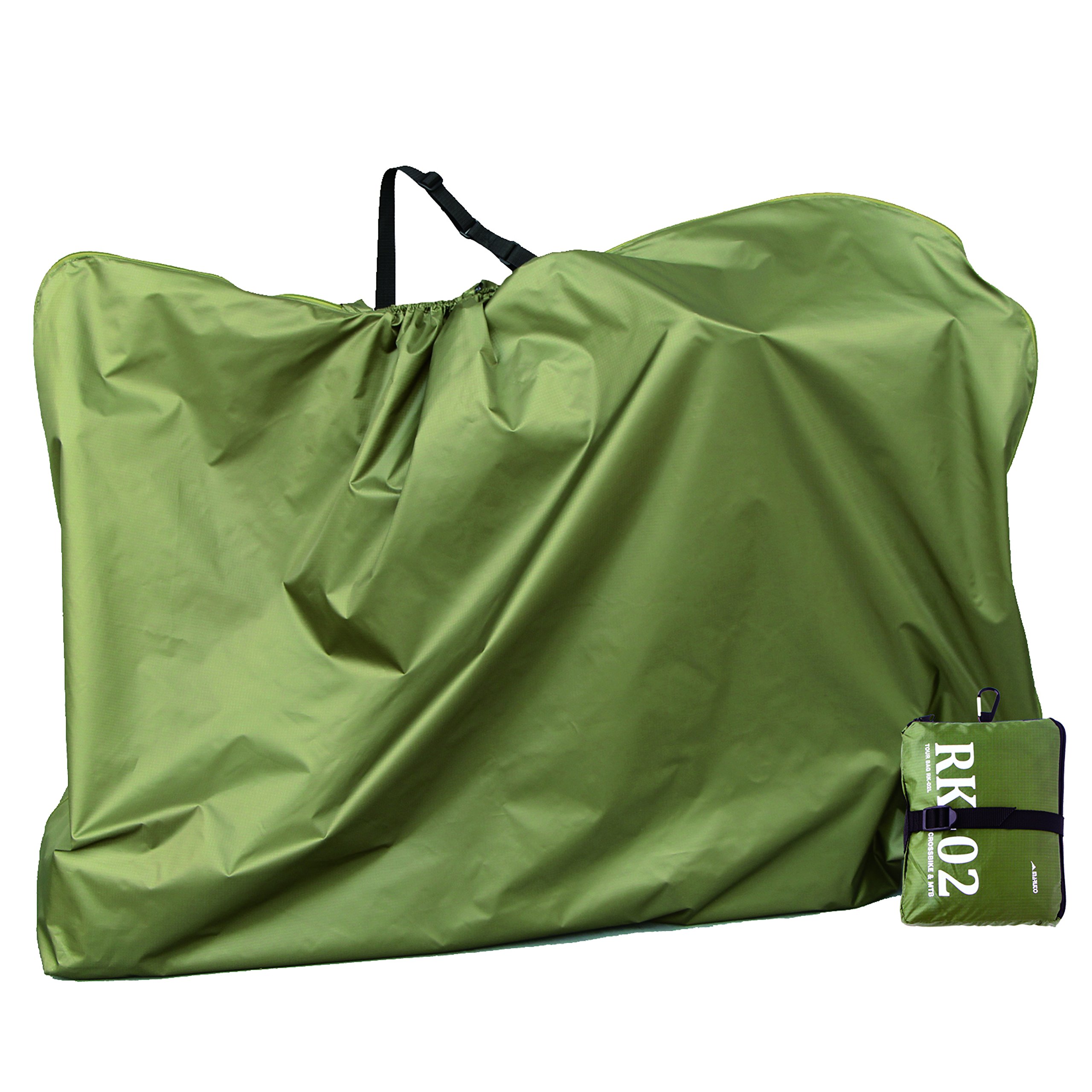 【送料無料】大久保製作所 MARUTO(マルト) ツアーバッグRK-02:M (ロード) カーキ M ...